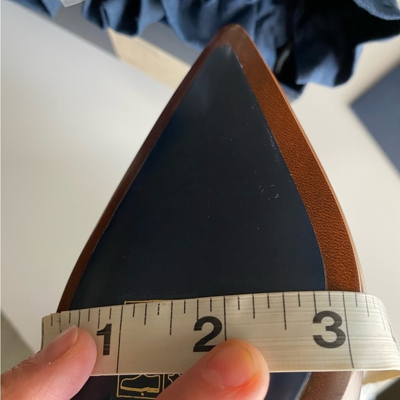 Lucchese Clarissa Aubergine Calf Hair Dress Boots Sz 6.5 Pointed Coastal Cowgirl - Picture 14 of 14